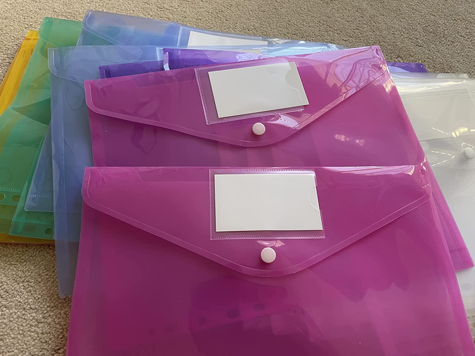 Planches Collection Pièces 44mm Prophila 5 Feuilles Numismatiques Prophila - 12 Poches Par Feuille - Jusqu'à 44mm - Pour Classeur 4 Anneaux Prophila Qualité Cristalline