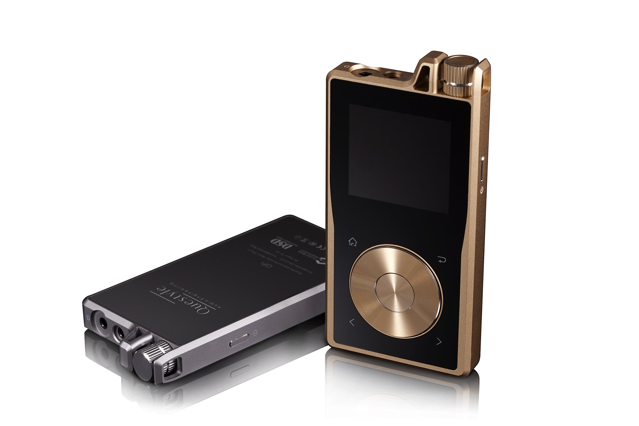 ポータブルプレーヤー Questyle QP1R Questyle QP1R Portable Player - The Absolute Sound