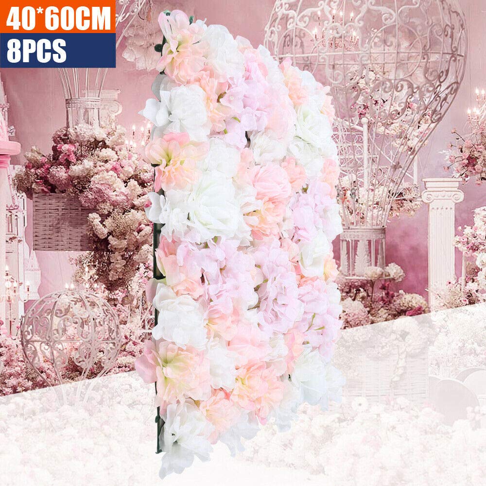 Kunstblumen Rosenknospen – 6 Bund, Mix Farben, Aus Seide & Kunststoff, Für Deko & Hochzeit