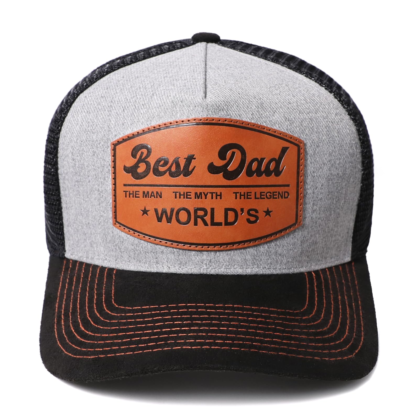 Best Dad Hat Fathers Day Hat First Dad Gift Hats Mesh Baseball Caps Men Birthday Gifts Daddy Papa