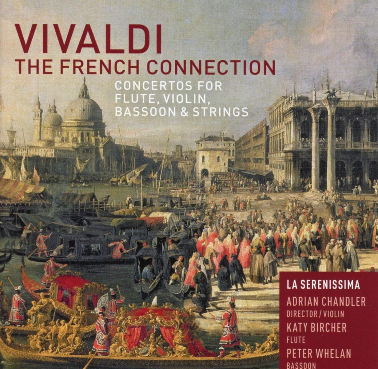 Antonio Vivaldi - Antonio Vivaldi: The French Connection CD Album - Used