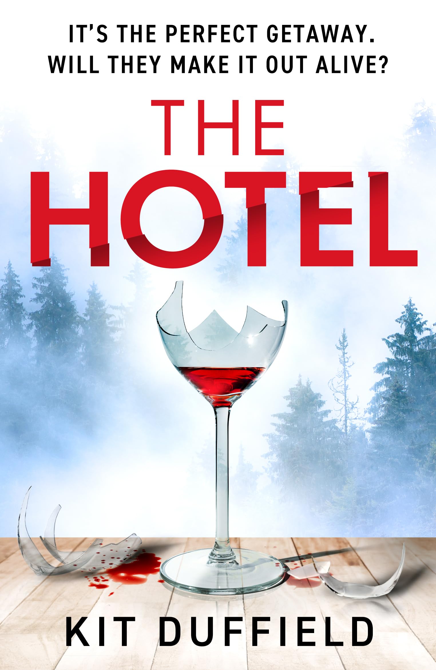 The Hotel.by Duffield, Duffield,  New 9781662521560 Fast Free Shipping**