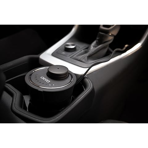 Aera Go Car Fragrance Diffuser – Adjustable Scent Settings for Car, Connects to USB Power – No Fade Fragrance Technology, Safe and Hypoallergenic - Scent Capsules Sold Separately