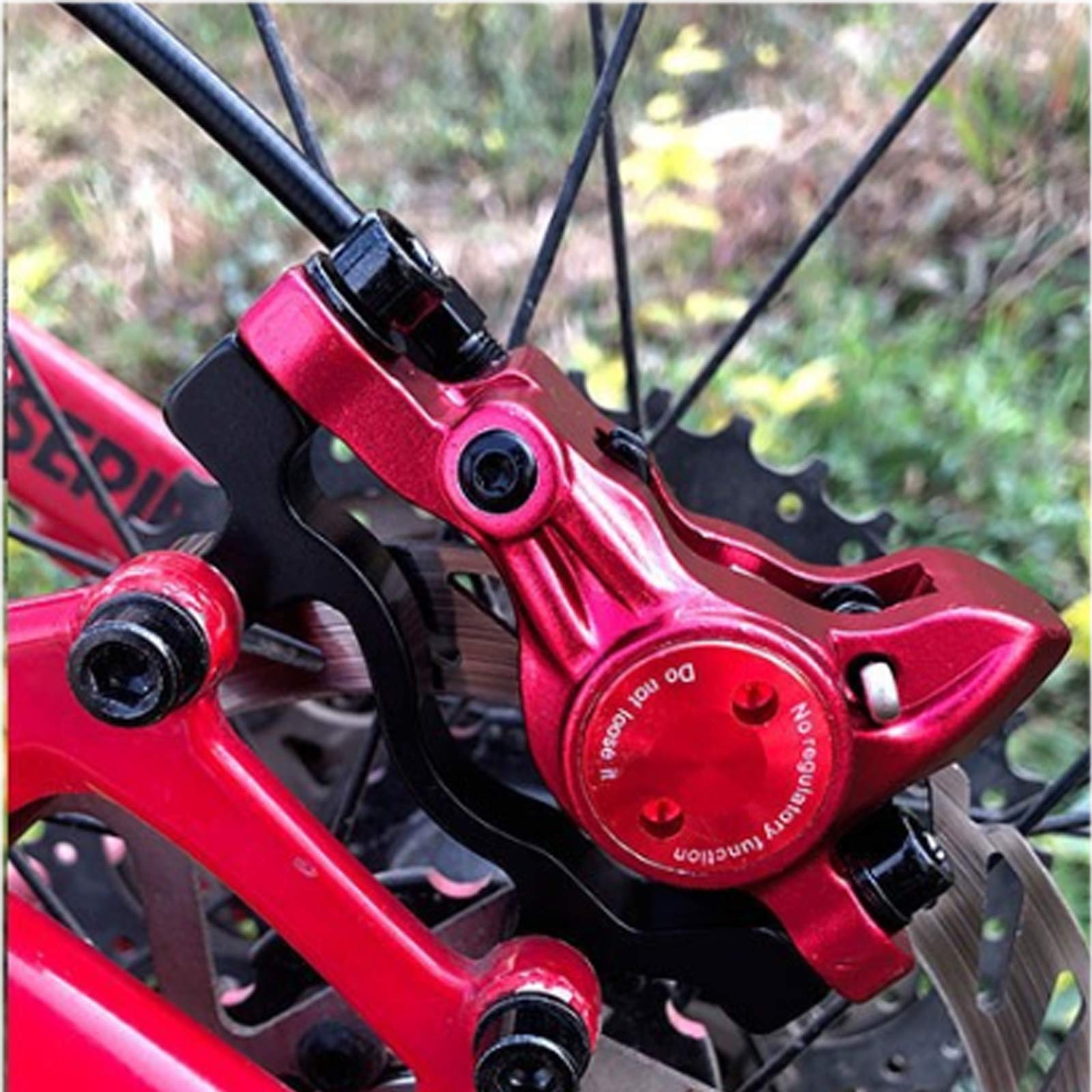 XUJINGJIE Hydraulische Scheibenbremsen Für Fahrrad – Set Vorne & Hinten, Für MTB Und Rennrad