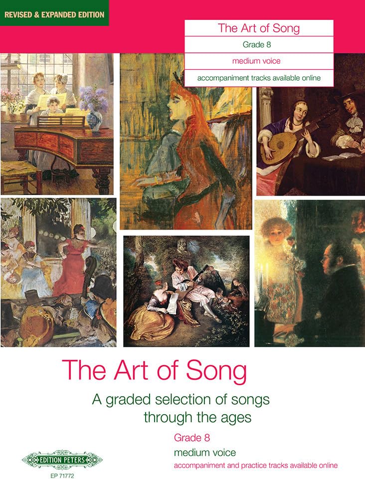 The Art of Song, Grade 8 (Medium Voice): A Selection of Songs from the Associated Board of the Royal Schools of Music Singing Syllabus (Edition Peters)