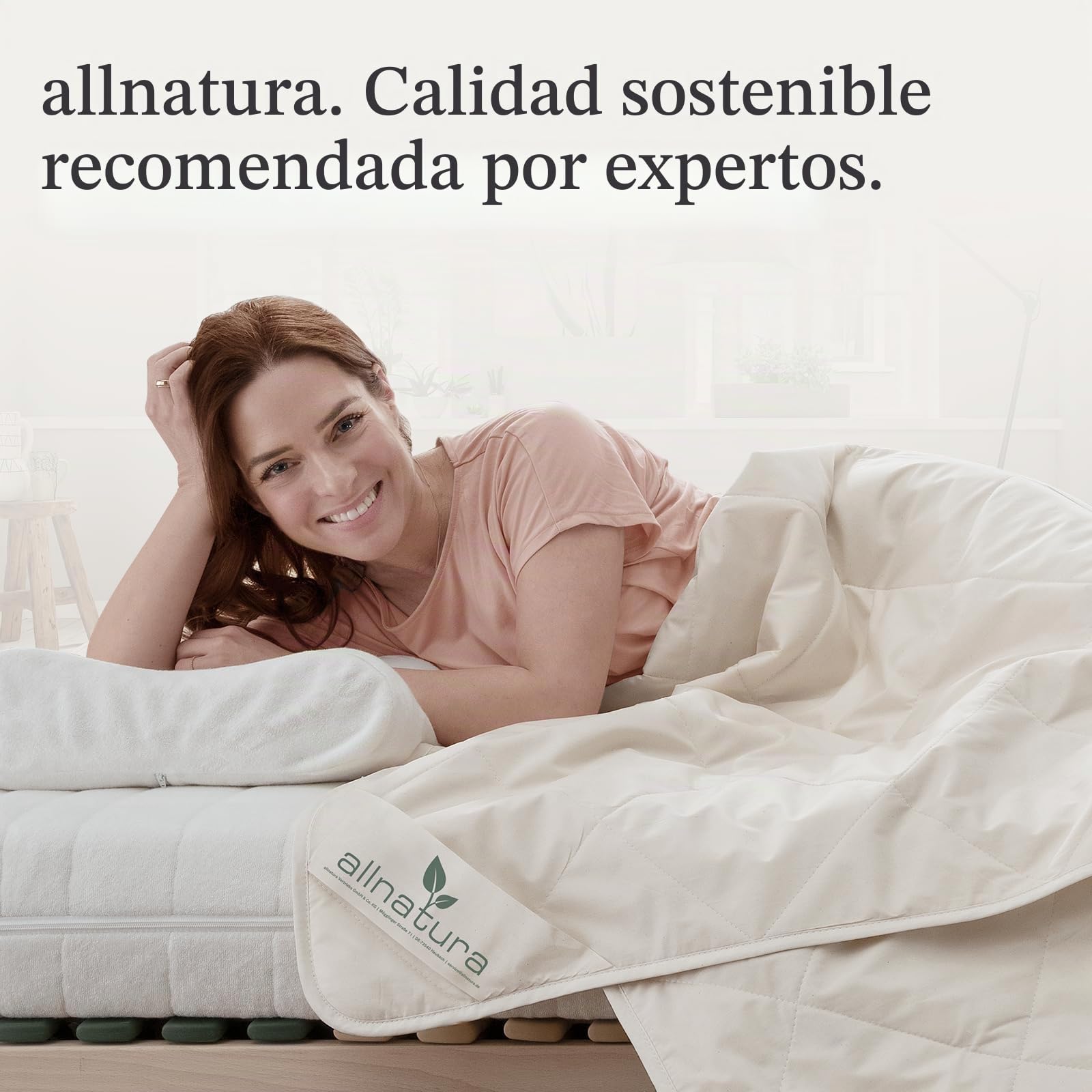allnatura Supra-Comfort - Colchón de látex natural con 7 zonas, 90 x 200 cm, H3 med