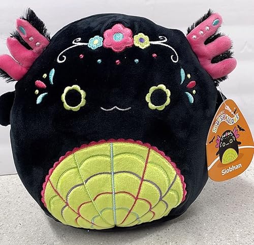 Squishmallows Muñeco de peluche del Día de los Muertos de Halloween 2022 (Siobhan)