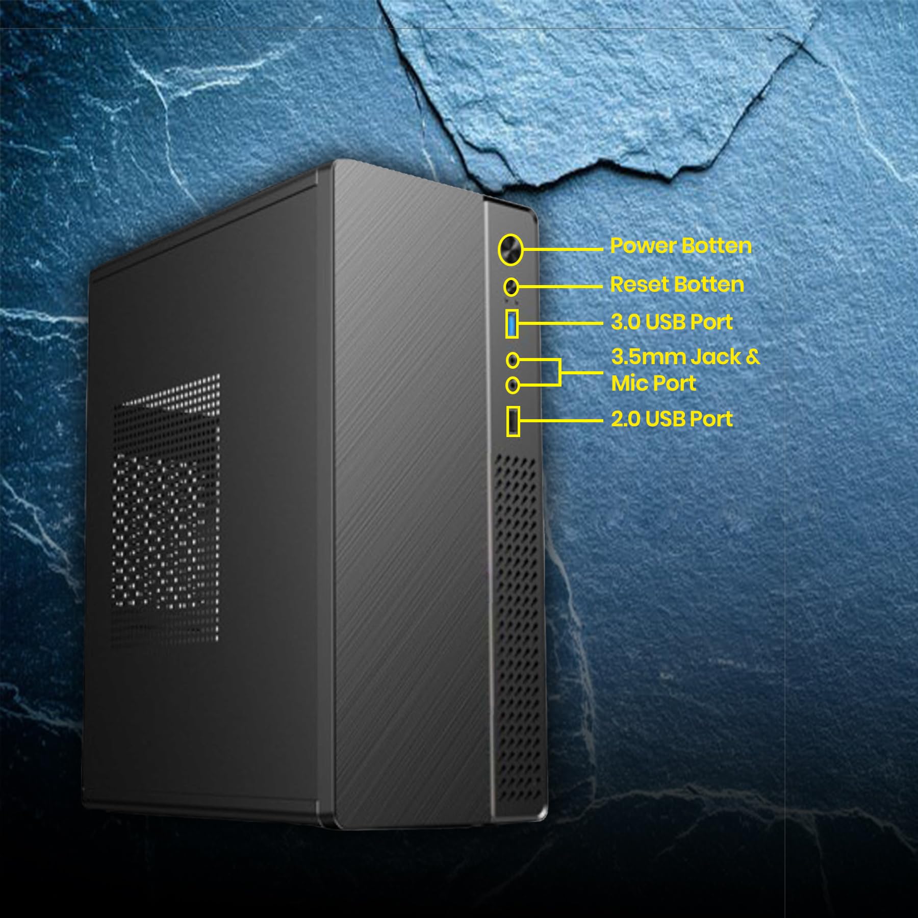 Assembled Desktop PC Core i3 4150 4th Gen (3.50GHz) | 4GB DDR3 RAM