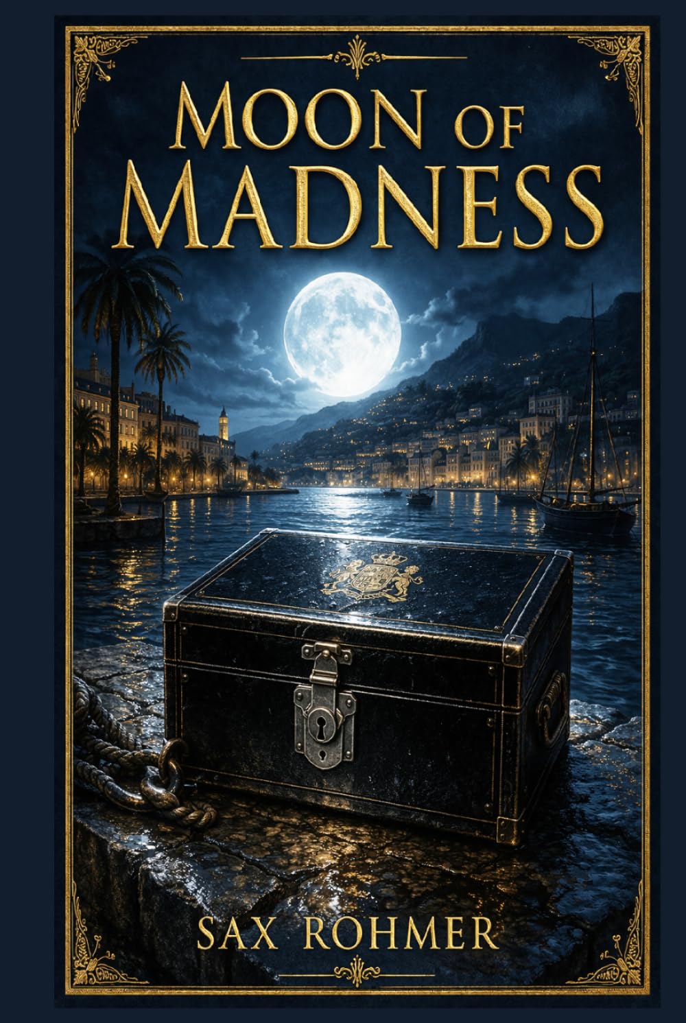 Moon of Madness: An interwar adventure blending espionage, desire, and deception as a holiday paradise turns into a battleground for secrets, scandal, and survival