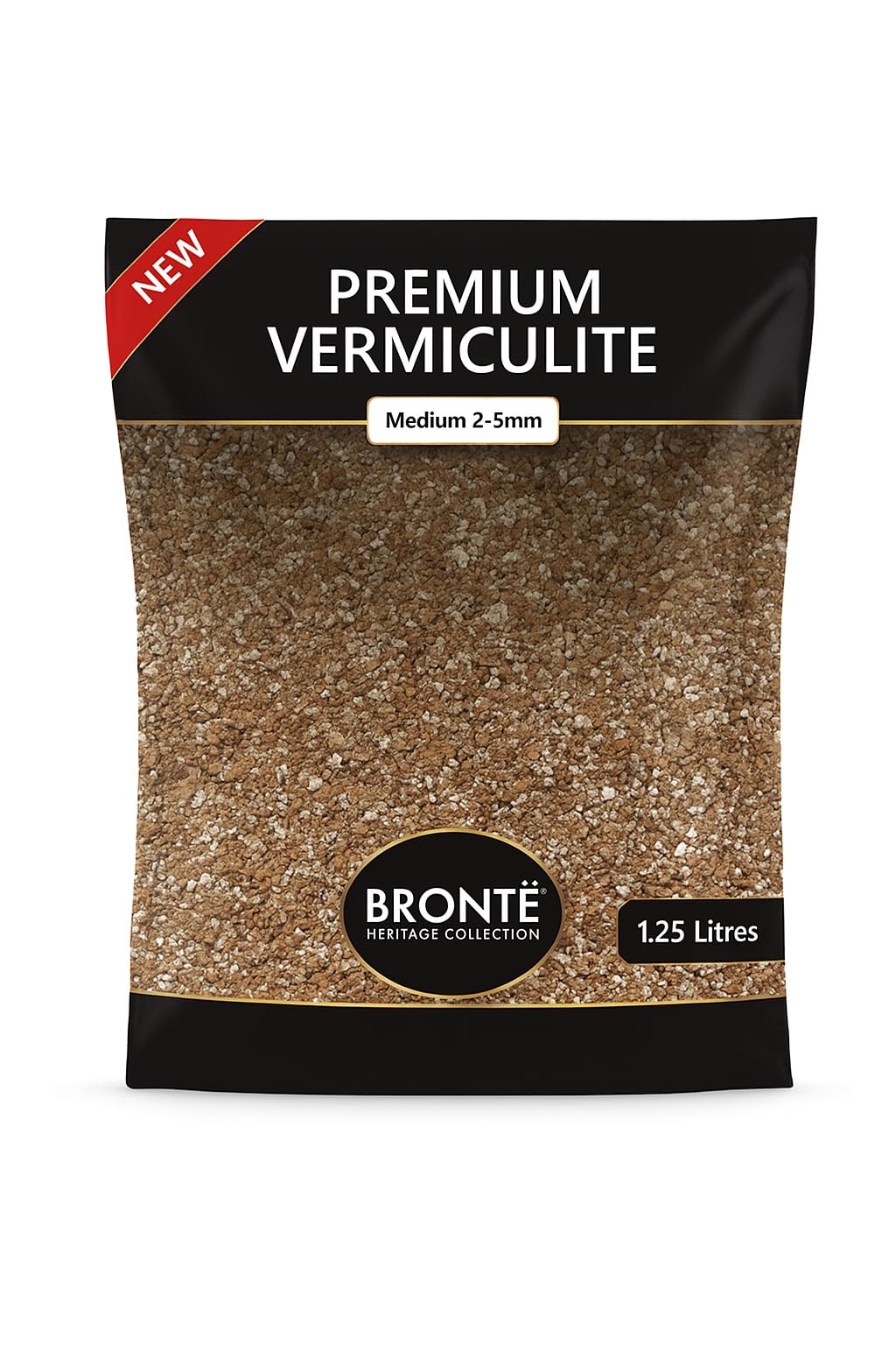 Bronte Heritage Premium Horticultural Vermiculite – Natural Soil Amendment for Seed Starting Potting Mixes & Rooting Cuttings. Improves Drainage Aeration & Water Retention for Healthy Home Gardening