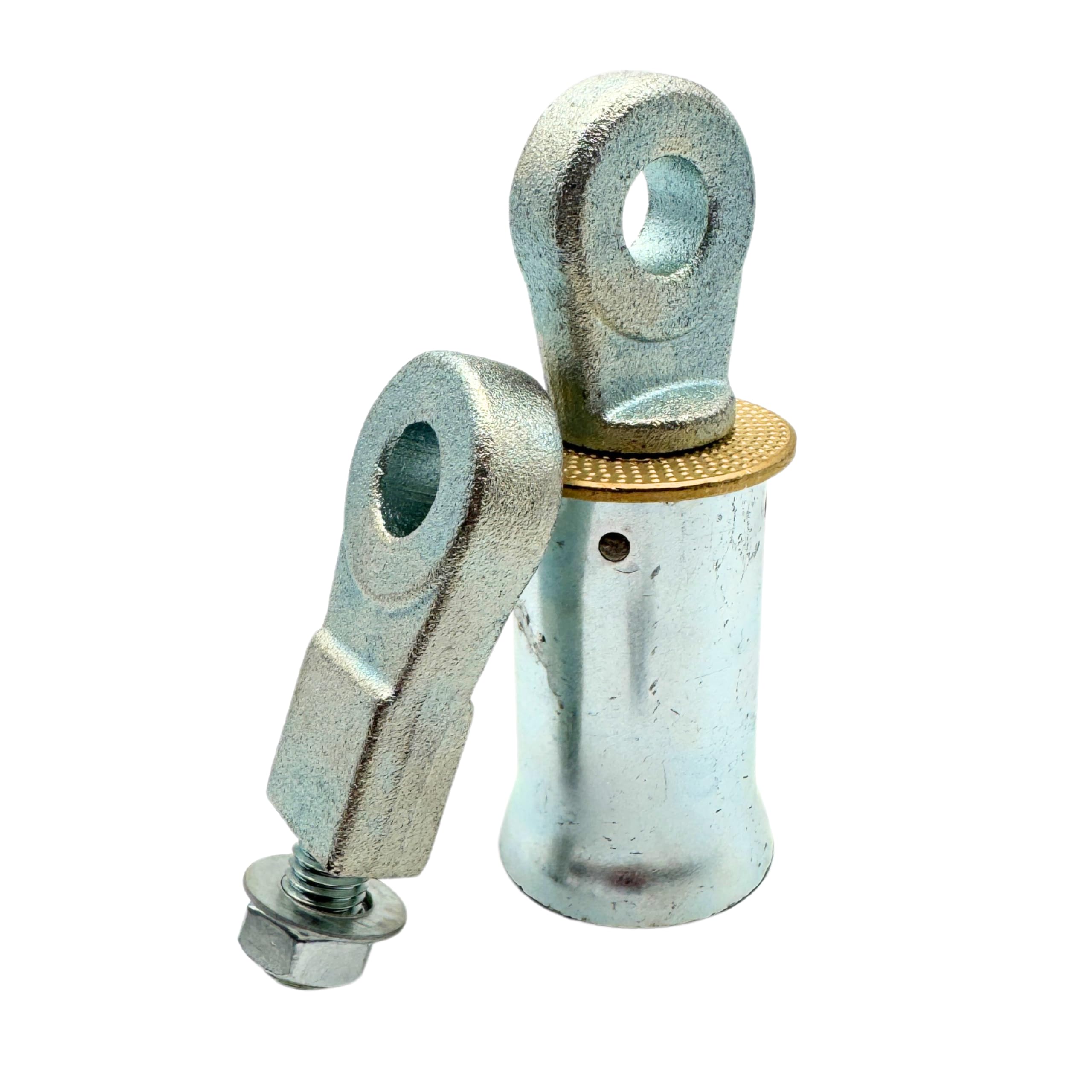 PREFER - Kit de Seguridad para persiana con candado y Cerradura antirrobo - Acero Inoxidable - 3 Llaves Perforadas - Ideal para persiana - Candado Blindado