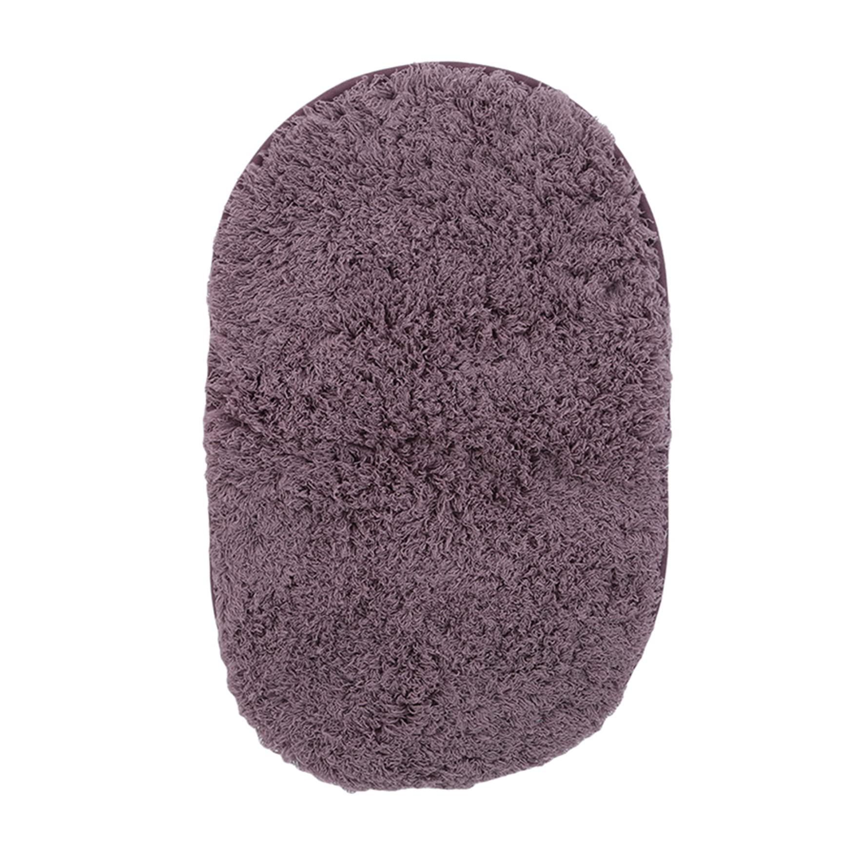 Bath Mats for Bathroom Rubber Non Slip Bathroom Rug Fluffy Soft Plush Water Absorbent Bath-Mat Machine Washable Bath