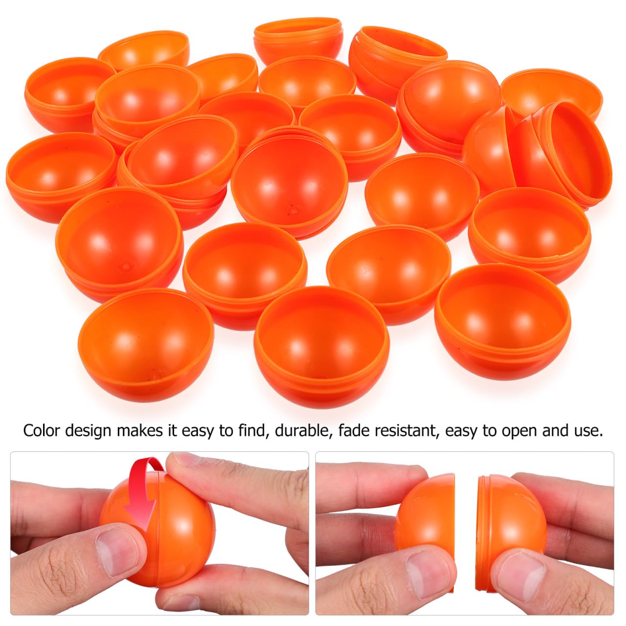25Pezzi Palline Apribili Sfere Colorate per Giochi e per Eventi e Feste