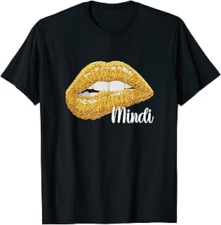 Mindi - First Name Gift T-Shirt