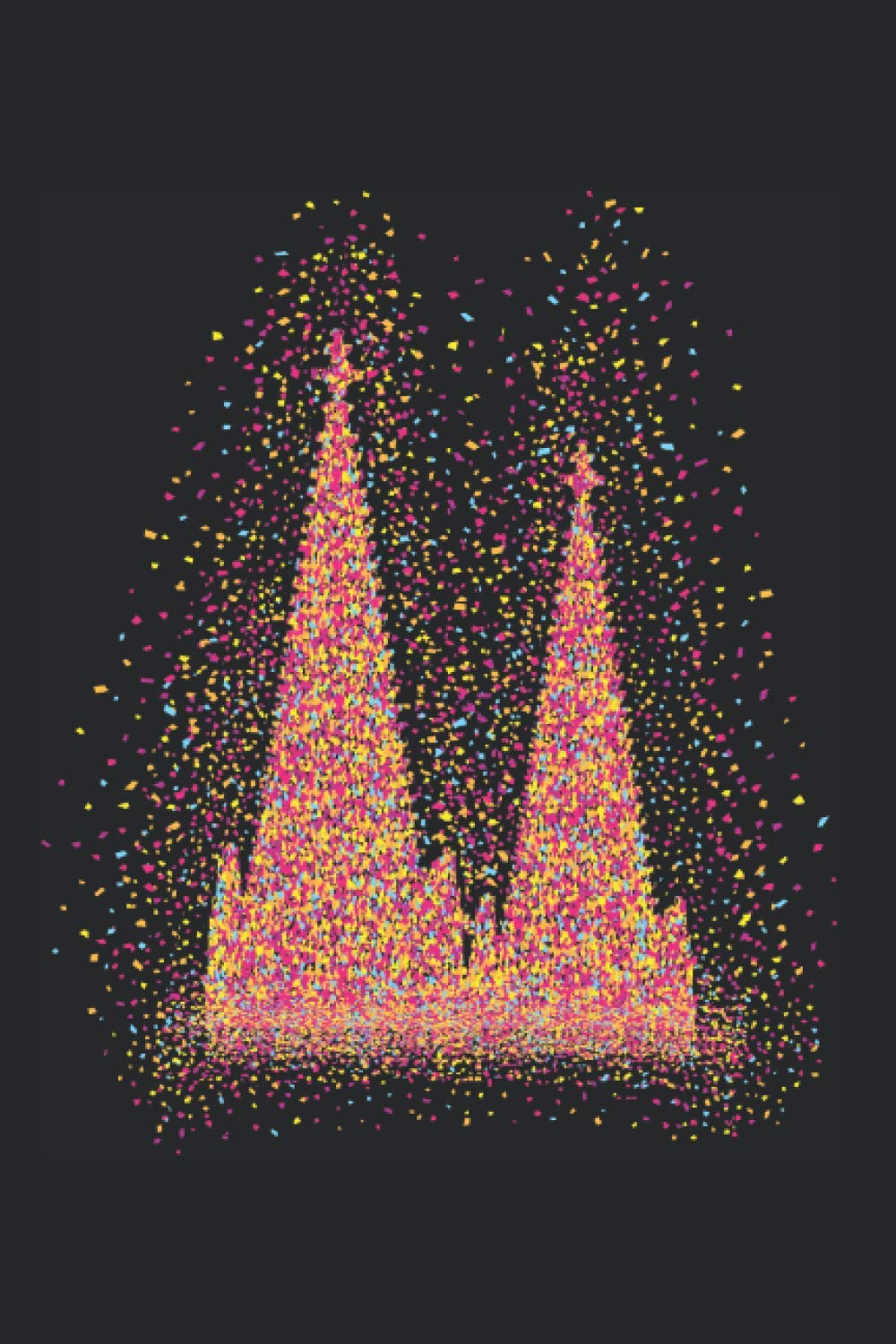 Kölner Dom Konfetti Karneval Notizbuch: Kölner Dom Konfetti Karneval Für Kölner Kölle Alaaf Köln (Liniert, 15 x 23 cm, 120 Linierte Seiten, 6" x 9") Köln Geschenk Für Echte Kölner Zu Karneval In Kölle