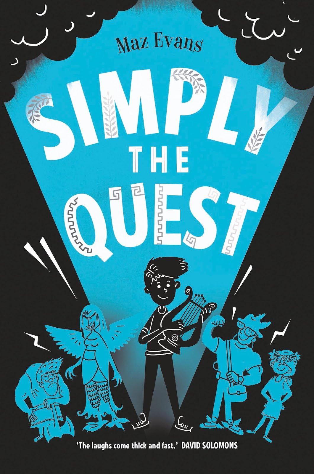 Simply the Quest by Maz Evans - 9781910655511
