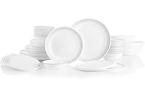 Corelle Vitrelle 78-Piece Round Dinnerware Set