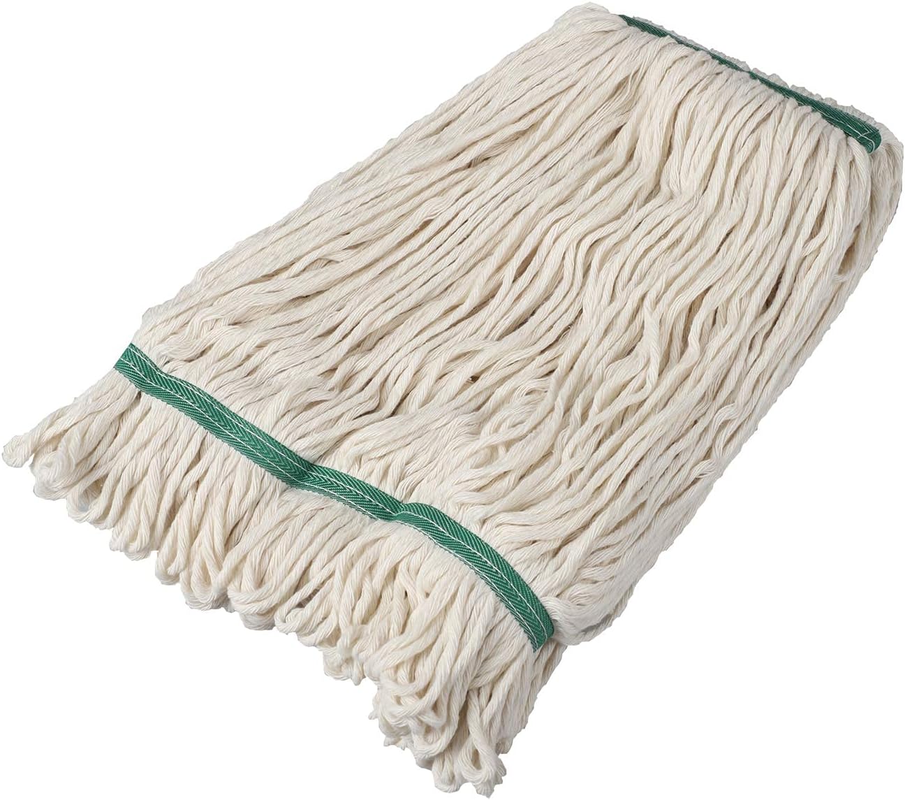 OFO Loop-End Cotton String Mop Head，Heavy Duty String Mop Refills, Mop Head Replacement for Home/Industrial/Commercial Cleaning, 3-Packs