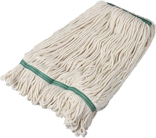 Miniatura 6 de OFO - Cabezal de trapeador de hilo de algodón con extremo de bucle, repuestos de trapeador de cuerda resistente, repuesto de cabezal de fregona para