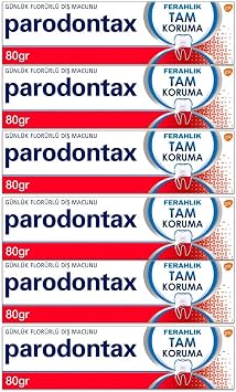 Parodontax Tam Koruma Ferahlık Diş Macunu 6x50ml