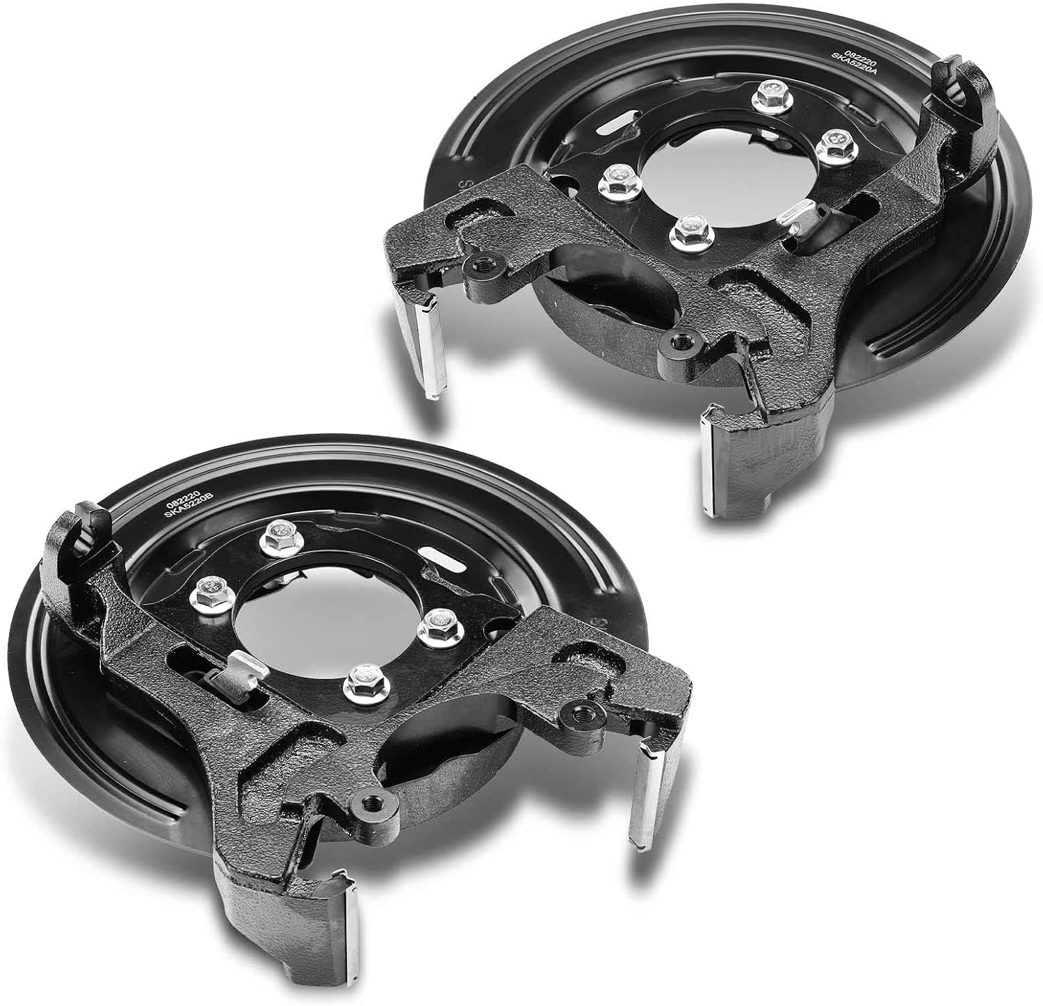 A-Premium 2 x Rear Disc Brake Backing Plate Compatible with Ford Explorer 1995-2003, Sport Utility, Driver and Passenger Side