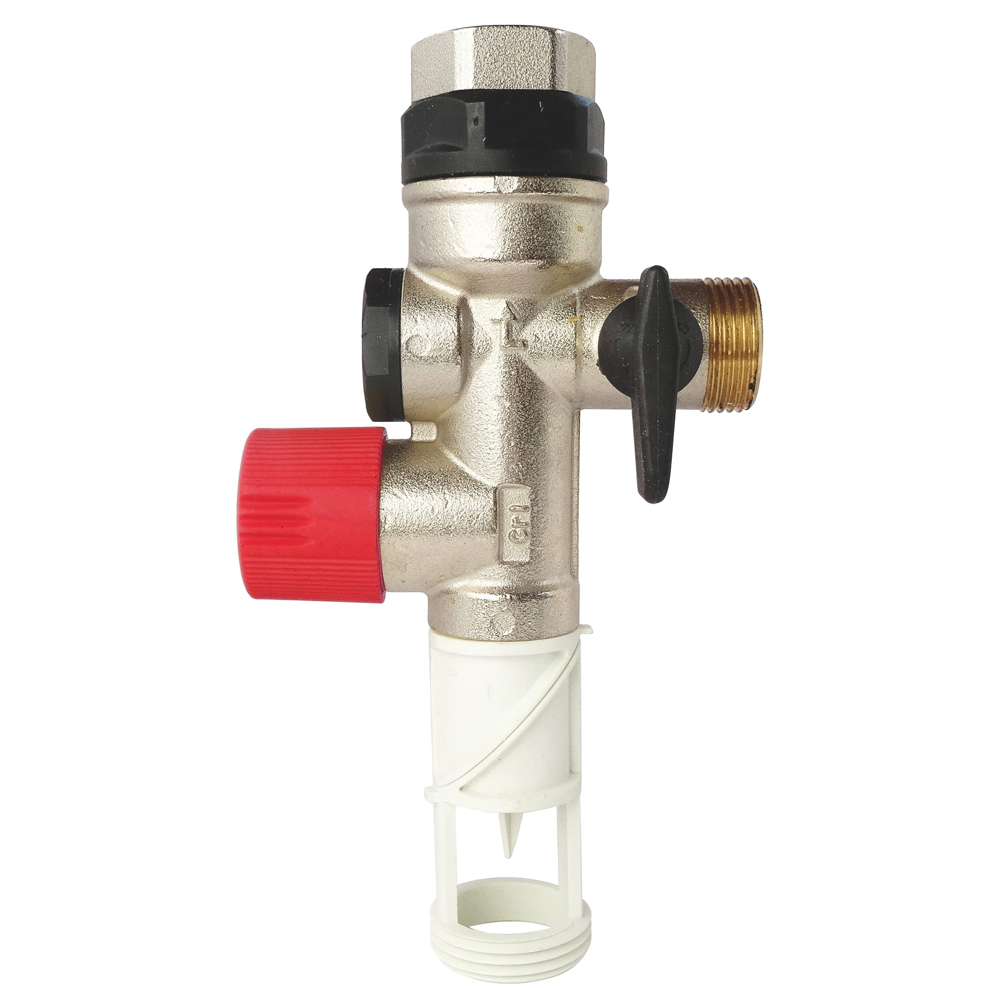 SOMATHERM FOR YOU - Grupo de Seguridad de Doble NF 20/27 (3/4 '') para el agua agresiva protección contra la corrosión