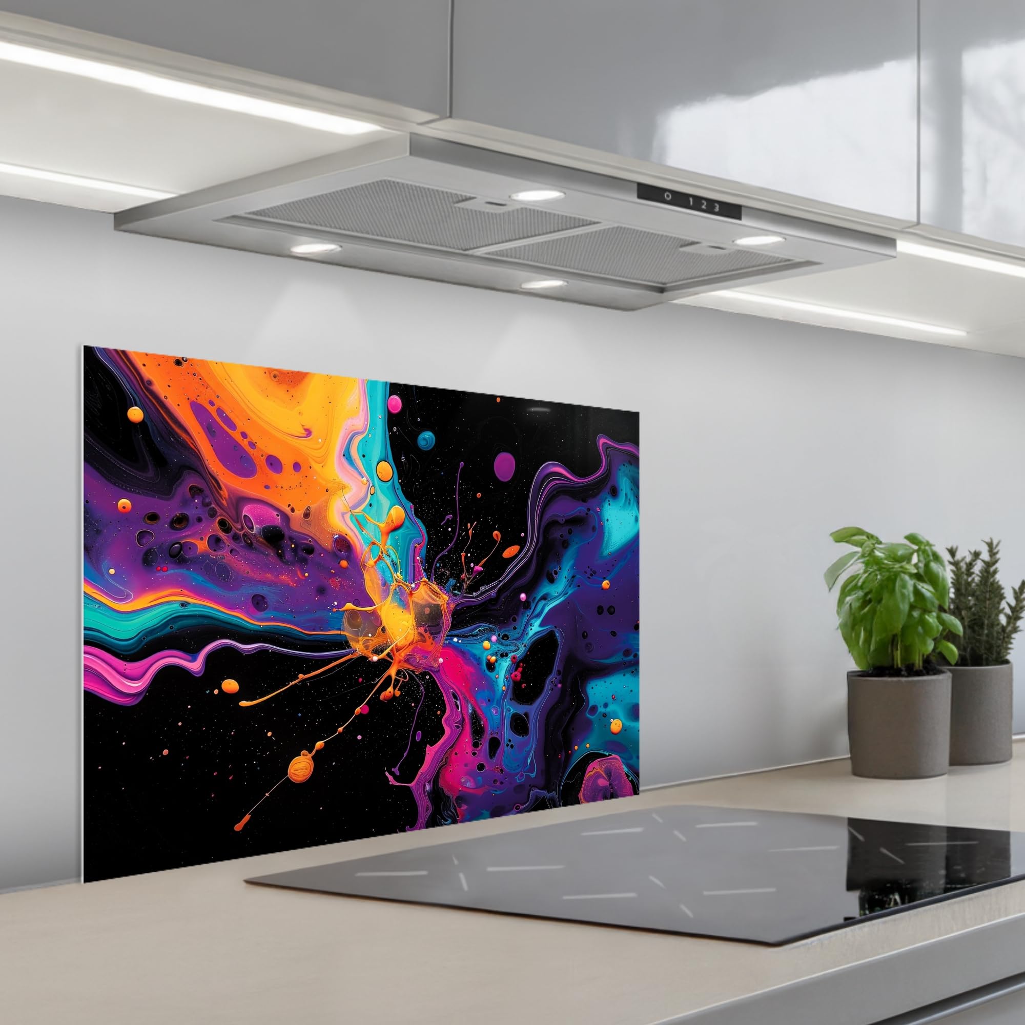 KitchenYeah© Splashback for Kitchen self-Adhesive Sink Splash Splatter