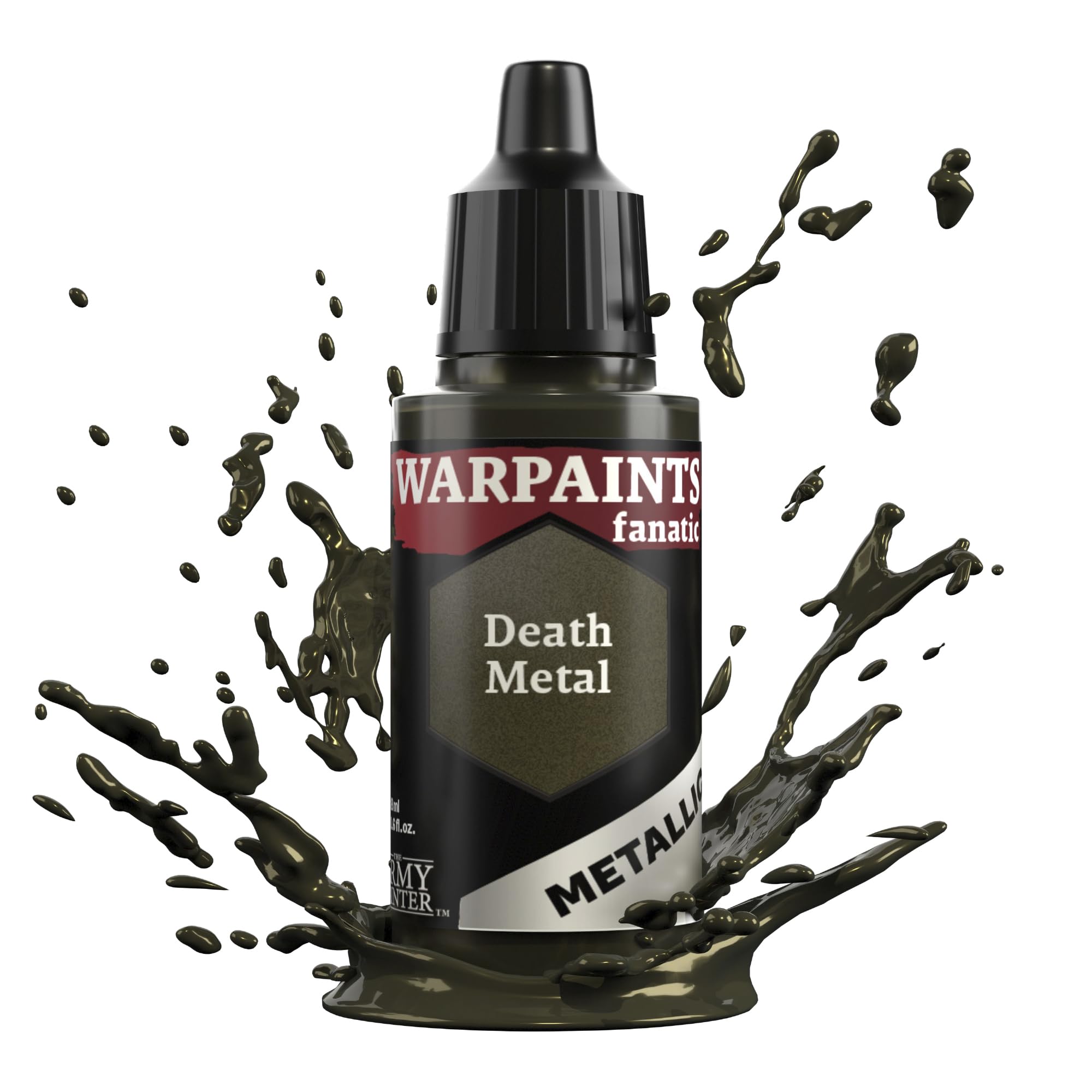 The Army Painter Warpaints Fanatic Metallic: Death Metal - 18ml