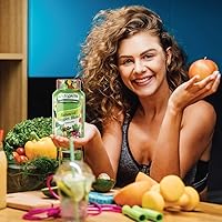 Vista 4 de myVidaPure El paquete de frutas y verduras incluye 1 mezcla de frutas equilibradas y 1 vegetal, alimentos naturales integrales, superalimento rojo