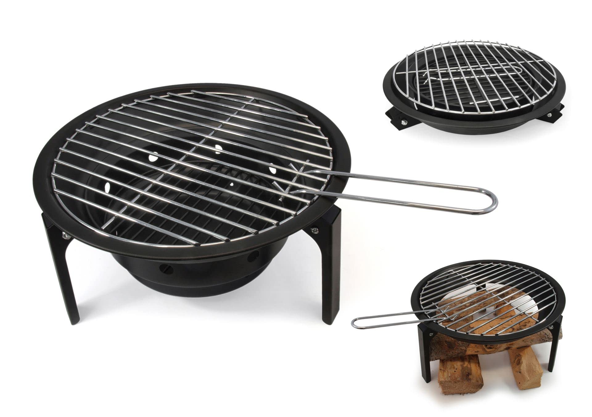 Origin Outdoors Campfire Grill Mehrfarbig One Size
