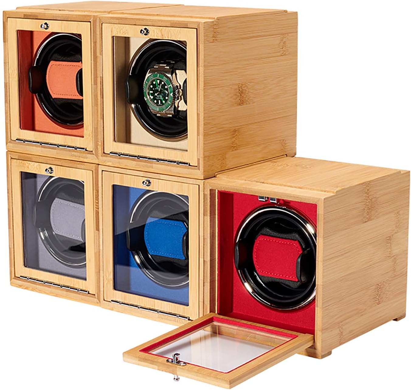 半澤満、【臥龍桜】、希少な額装用画集より、美品、新品額装付