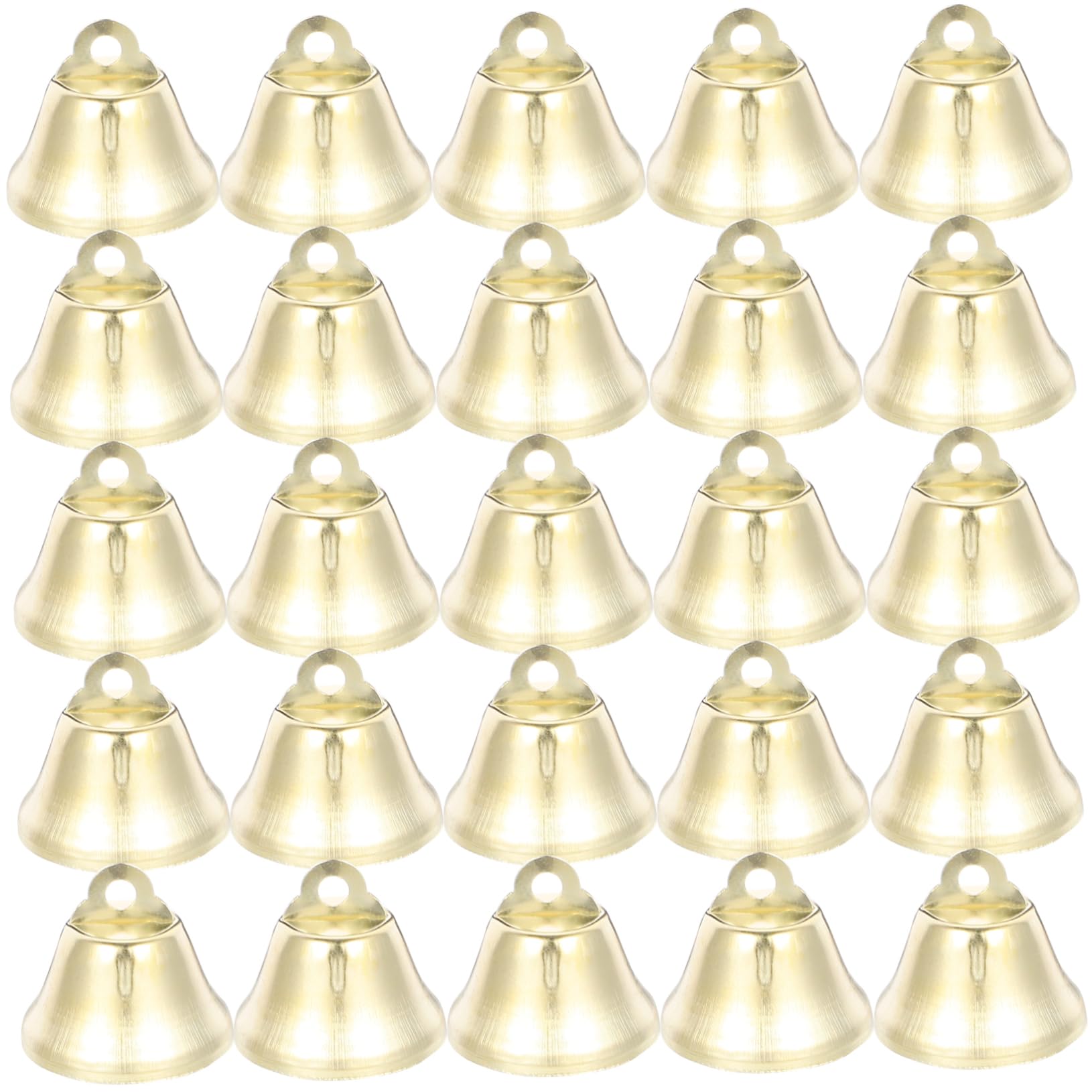 SHINEOFI Campanelli Mini in Rame per Animali, 100 Pezzi, Oro