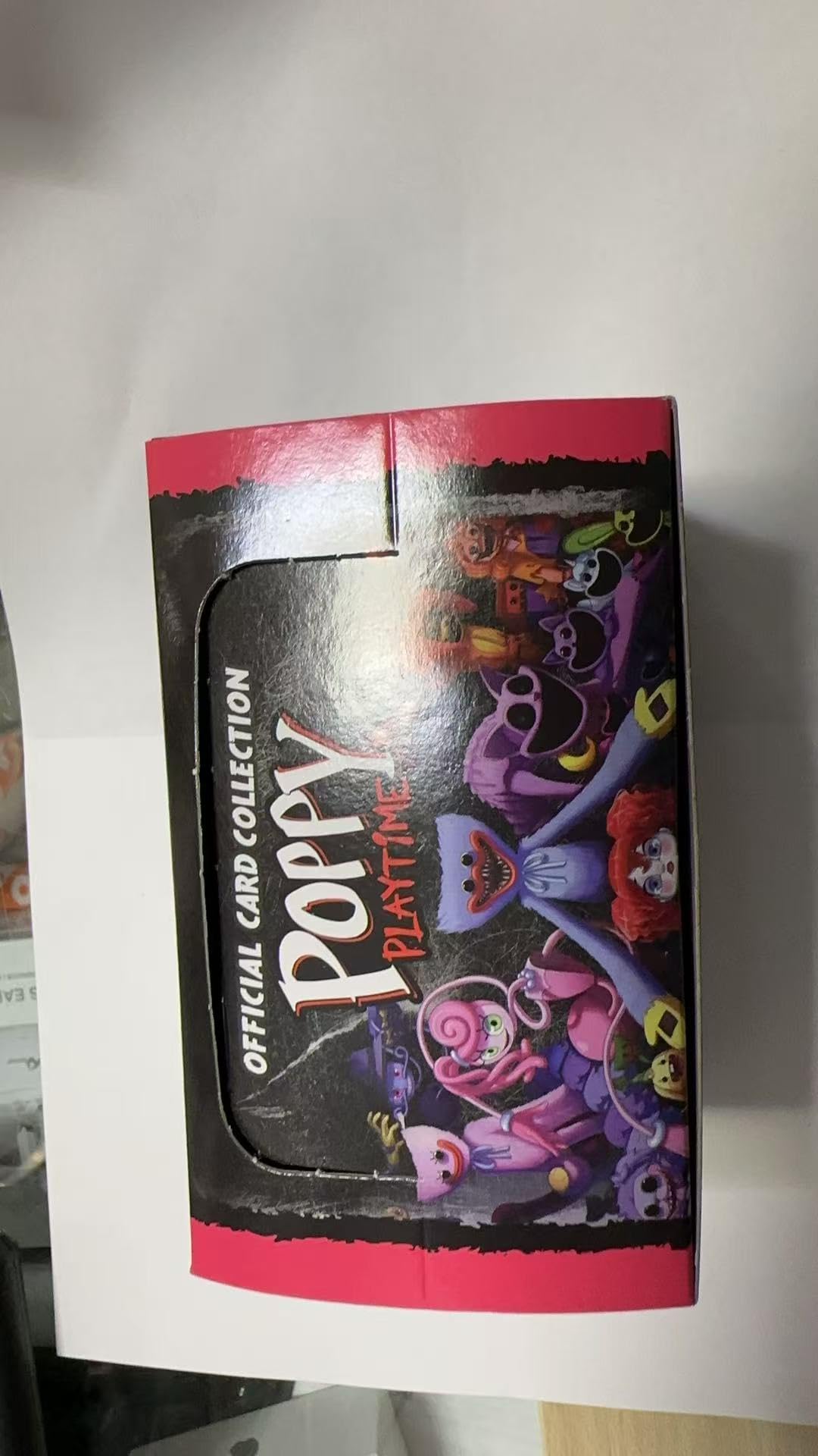 Diramix POPPY PLAYTIME 24 Sobres Oficiales, Cada Sobre Contiene 5 Cartas Coleccionables - Total 120 Cartas