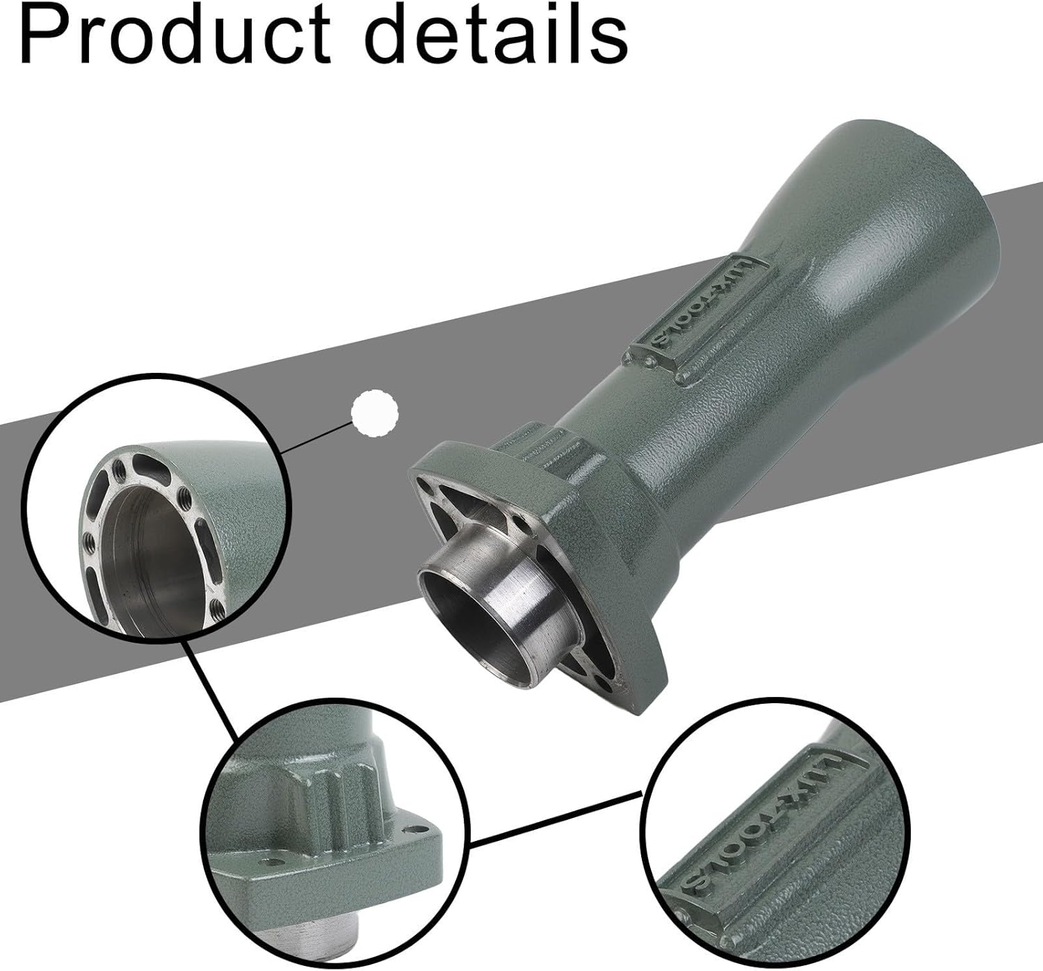 Minhe For Power Tool Cylinder Housing For Demolition Hammer, Part Replacement Number PH65A, Metal Material