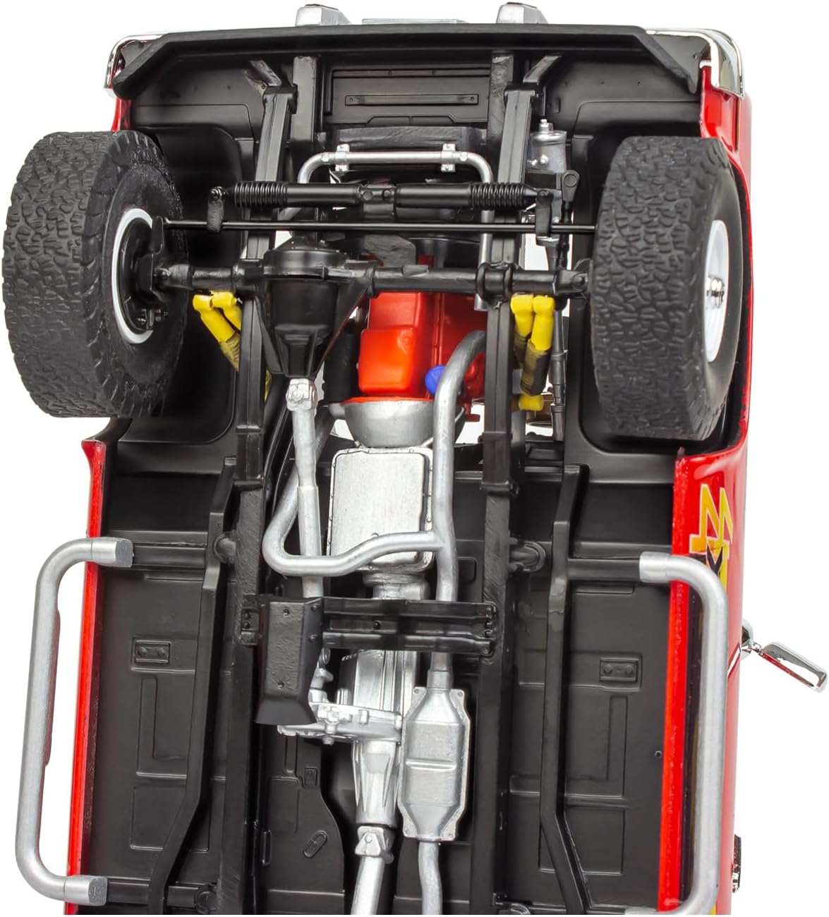 Revell 14577 ’85 GMC Jimmy 4x4 High Roller 1:25 Scale 175-Piece Skill Level 4 Model Building Kit - Image 4