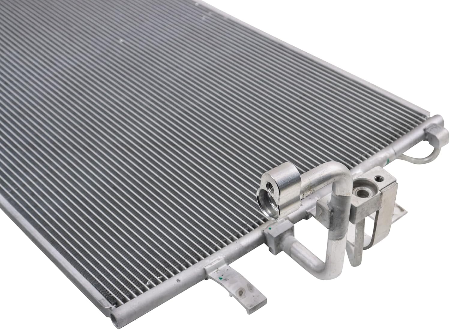 TRQ Air Conditioning A/C Condenser Compatible with 2021-2024 Ford Bronco