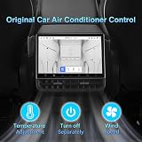 Osemall Écran d'affichage arrière de 21,6 cm compatible avec Tesla Model 3 19-23 et Y19-24, Android 13 prend en charge le visionnage de films HD, 4 + 64 G, 8 cœurs, prend en charge le réglage du siège - 3