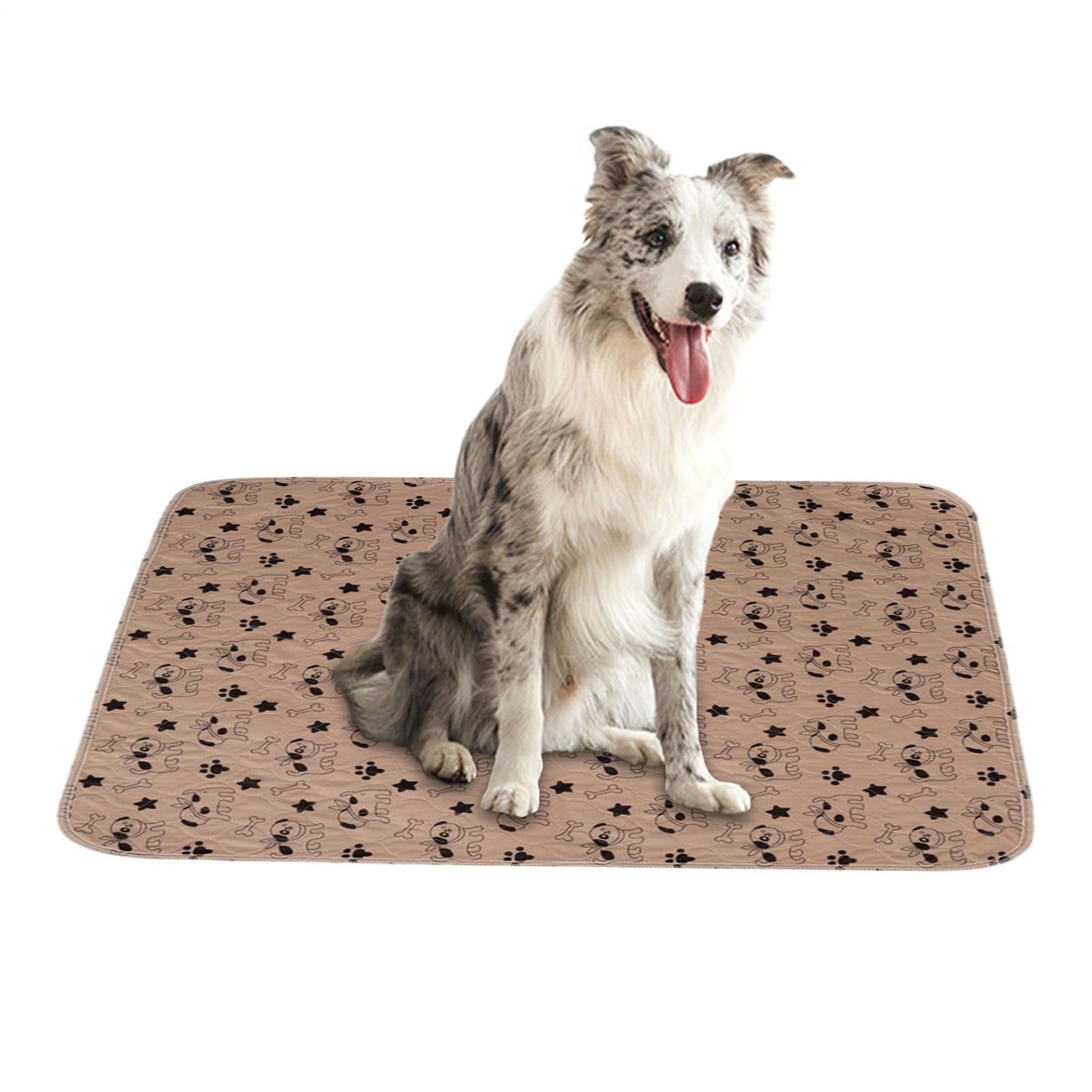 Alèses De Dressage Pour Chiens,Lavable Réutilisable Anti-Dérapant - Protection Imperméable Chien | Pour Soin Quotidien, Voyage, Hygiène Intérieure, Lits Maison, Toilettage Et Sol