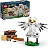 LEGO Harry Potter Hedwig Collectible Creative Toy Making Set for Harry Potter Fans Age 76425-7 and Over at Number 4 Privet Drive 336 Pieces