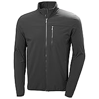 Helly Hansen Hommes Veste Softshell 2.0 Crew, Ebène