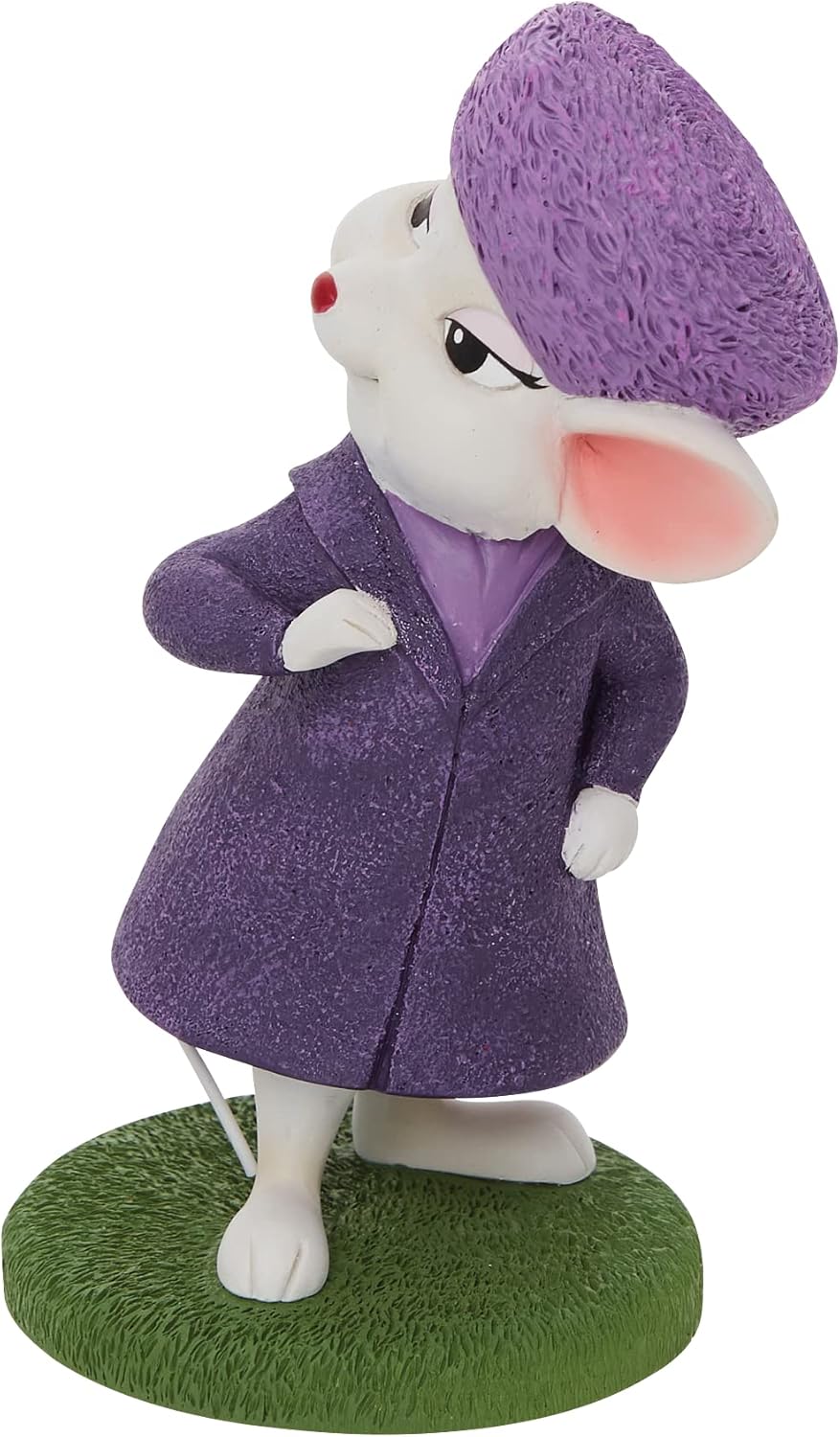 Enesco Disney Showcase The Rescuers Bianca Miniature Figurine, 3.5 Inch, Multicolor : Home & Kitchen