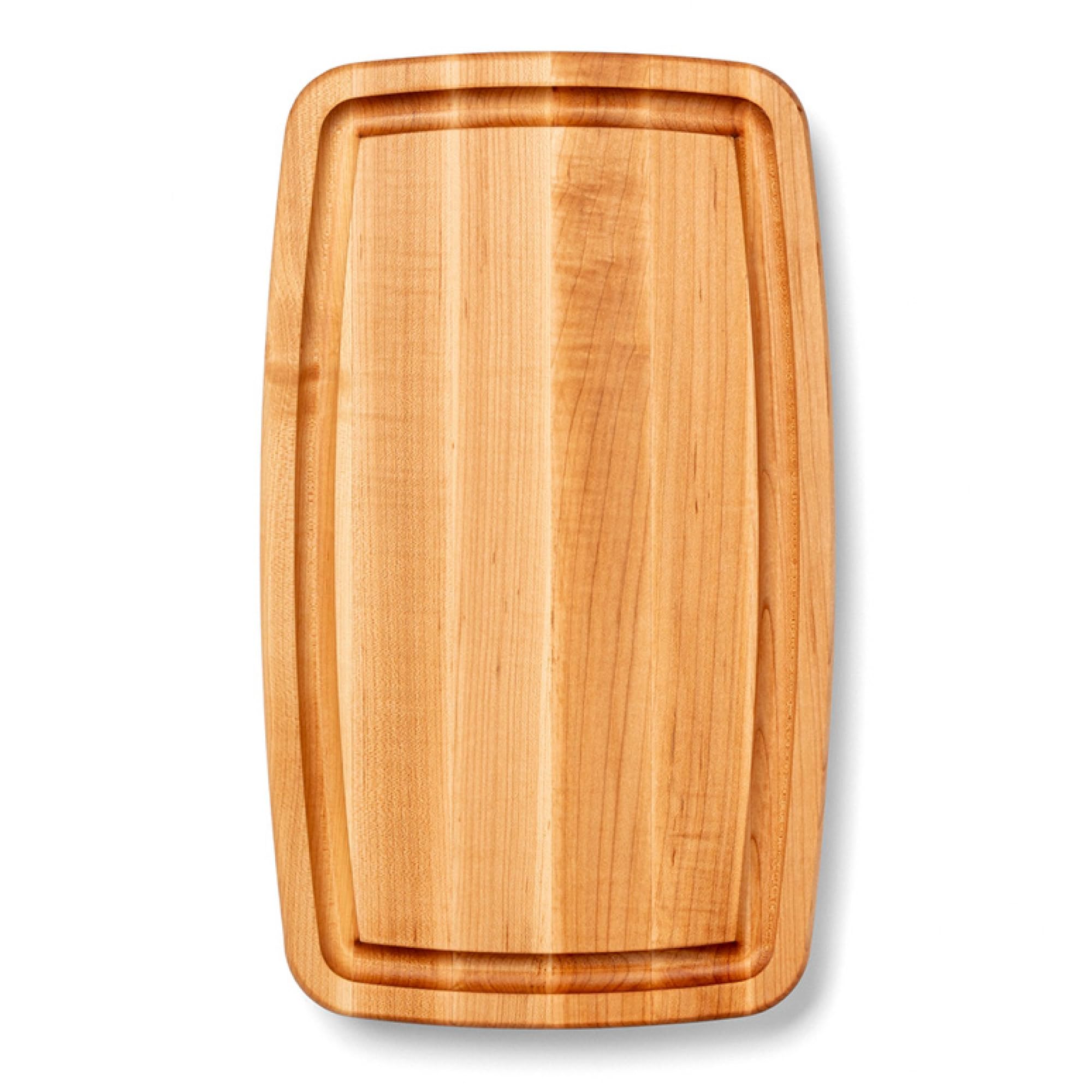 Boos Block Tagliere Con Scanalatura Del Succo - 45,7 x 27,9 x 3,8 cm | Tagliere In Legno Di Acero Duro Nordamericano - Tagliere Da Cucina Professionale - Antibatterico - Tagliere xxl