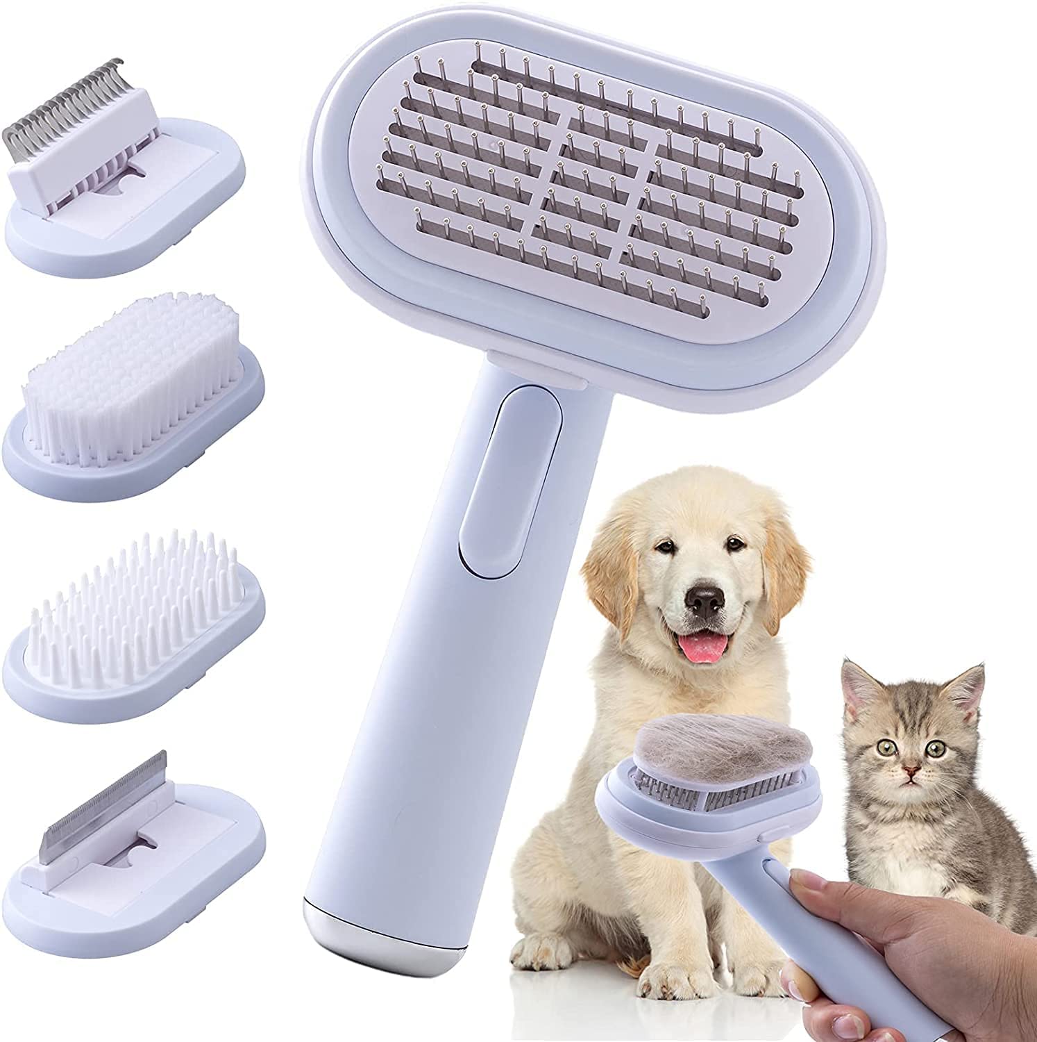 See full amazon price history chart for THE DDS STORE Pet Grooming Brush 5 in 1 Pet Massage Kit Dog Brush Cat Brush Bath/Bristle/Pin Brush Dog Deshedding Tool Dematting Comb for Dog and Cat with Long or Short Hair THE DDS STORE Pet Grooming Brush 5 in 1 Pet Massage Kit Dog Brush Cat Brush Bath/Bristle/Pin Brush Dog Deshedding Tool Dematting Comb for Dog and Cat with Long or Short Hair (B0B5N79XCG) Amazon Price History, Amazon Price Tracker