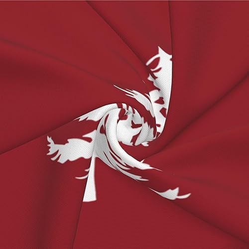 Miniatura 7 de Juego de 2 fundas de almohada rojas de Navidad de 18 x 18 pulgadas, con estampado de árbol de Navidad, fundas decorativas de invierno, vacaciones,