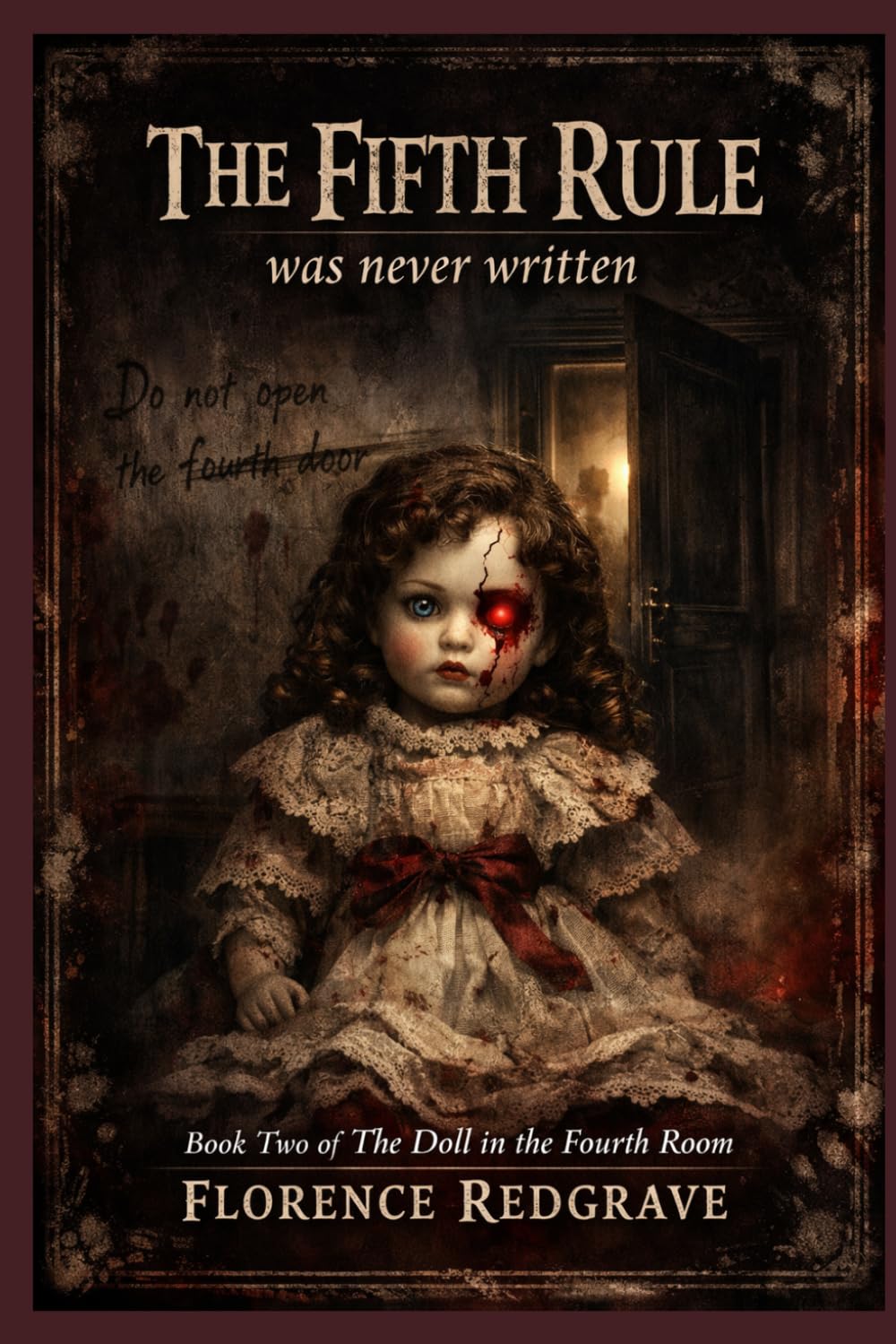 The Fifth Rule Was Never Written: book 2 (The Doll In The Fourth Room)