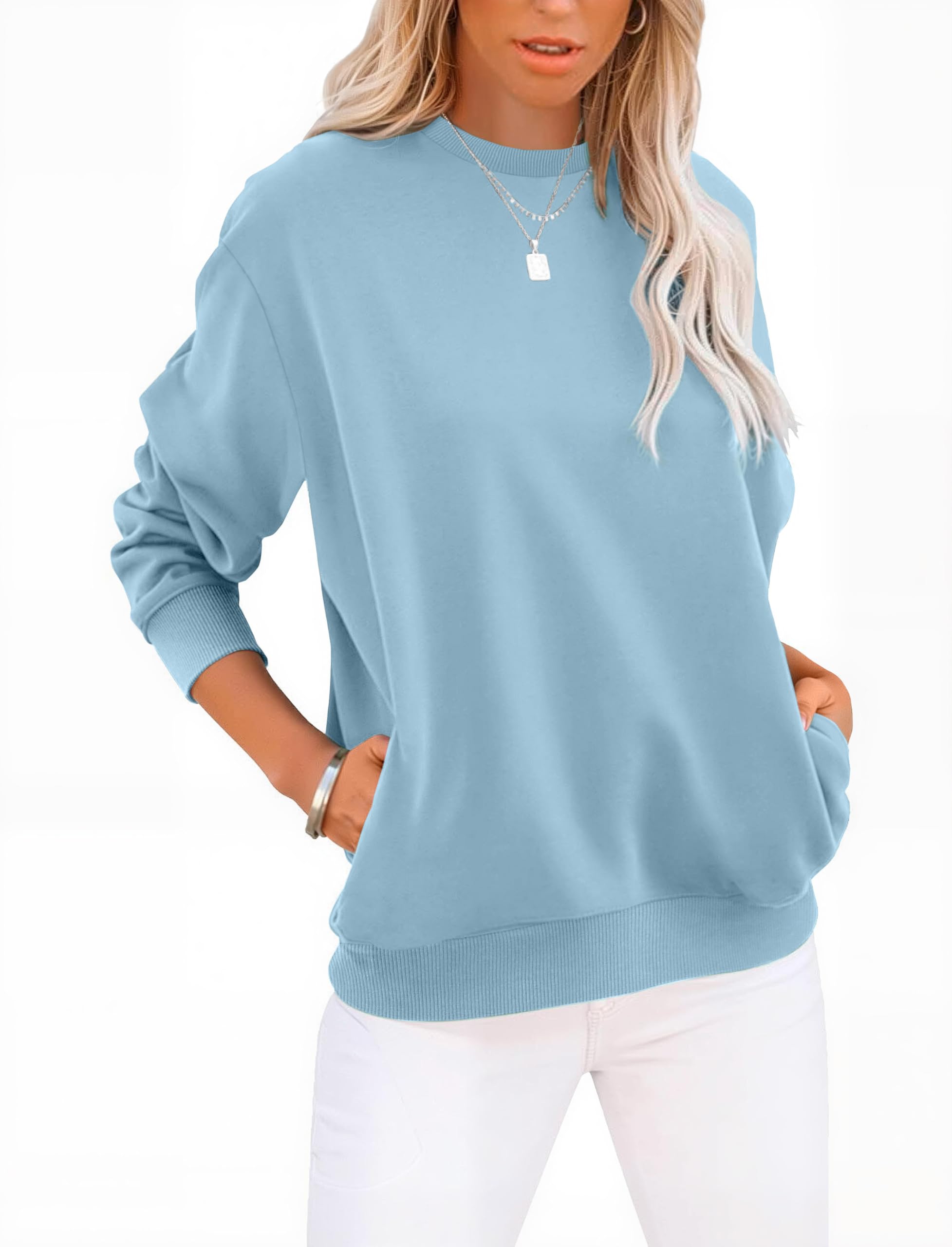 GKBK Cotton Crewneck Sweatshirt