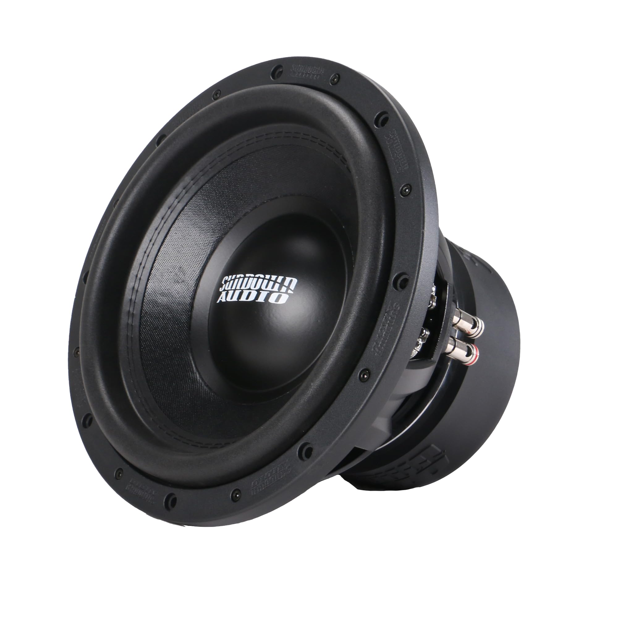 Sundown Audio SA-15 V.3 D2 15" Dual 2 Ohm Subwoofer - 1500W RMS / 3000W Peak - 22mm Xmax High Excursion Car Sub - Vented Motor with Faraday Ring - Low Distortion for Sealed/Ported/Band-Pass