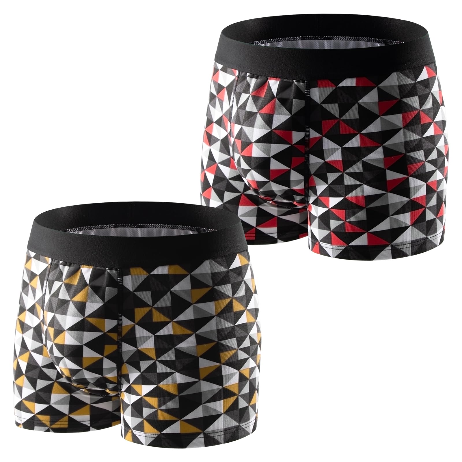 Carer Pack de 2 Boxers para Incontinencia Hombre 250 ml Absorción Algodón Suave Transpirable Antifugas Lavables Reutilizables Calzoncillos Negro Talla L — view 8