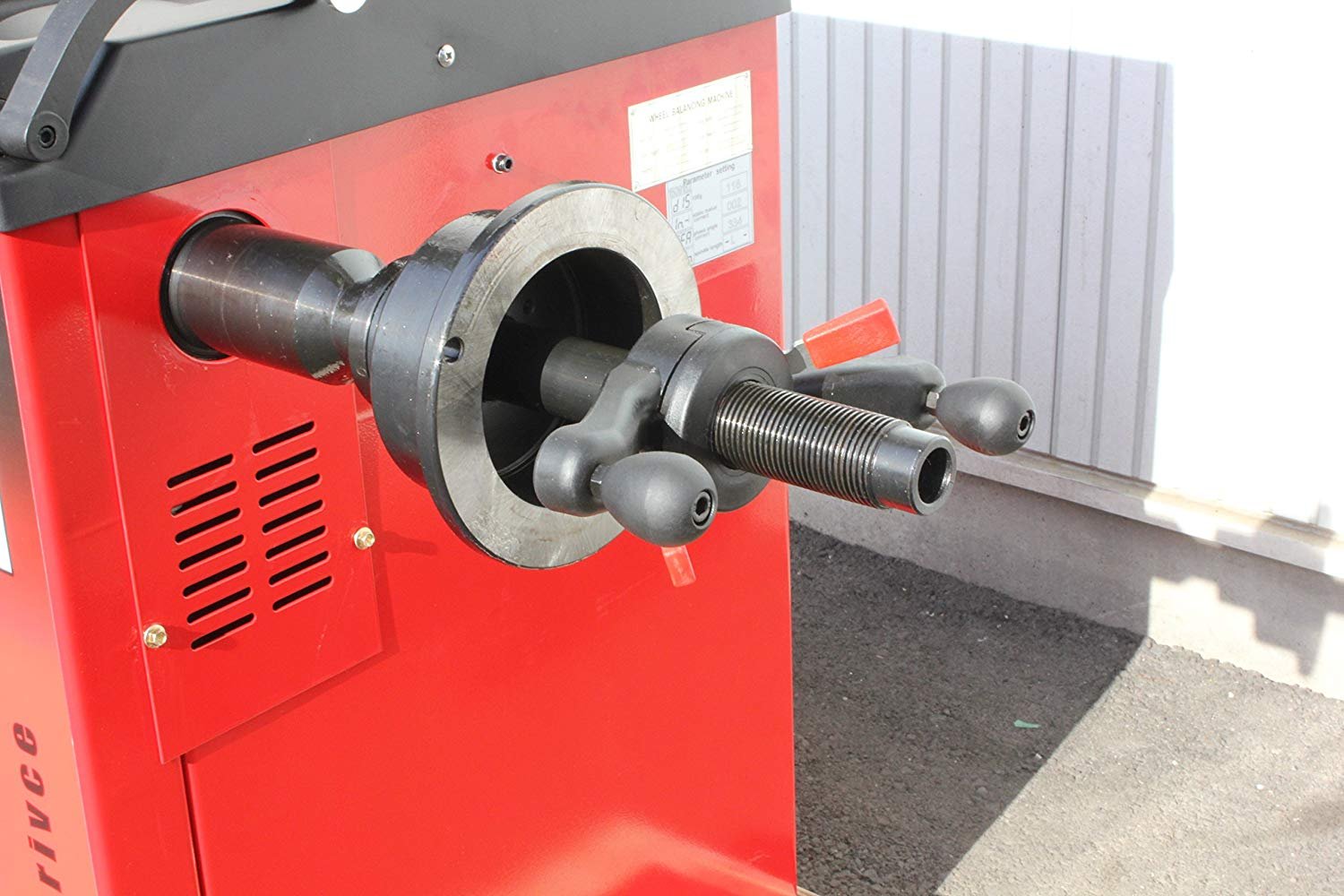 引取限定】TAMP RA1 ホイールバランサー 100V 中古美品【安佐北店】