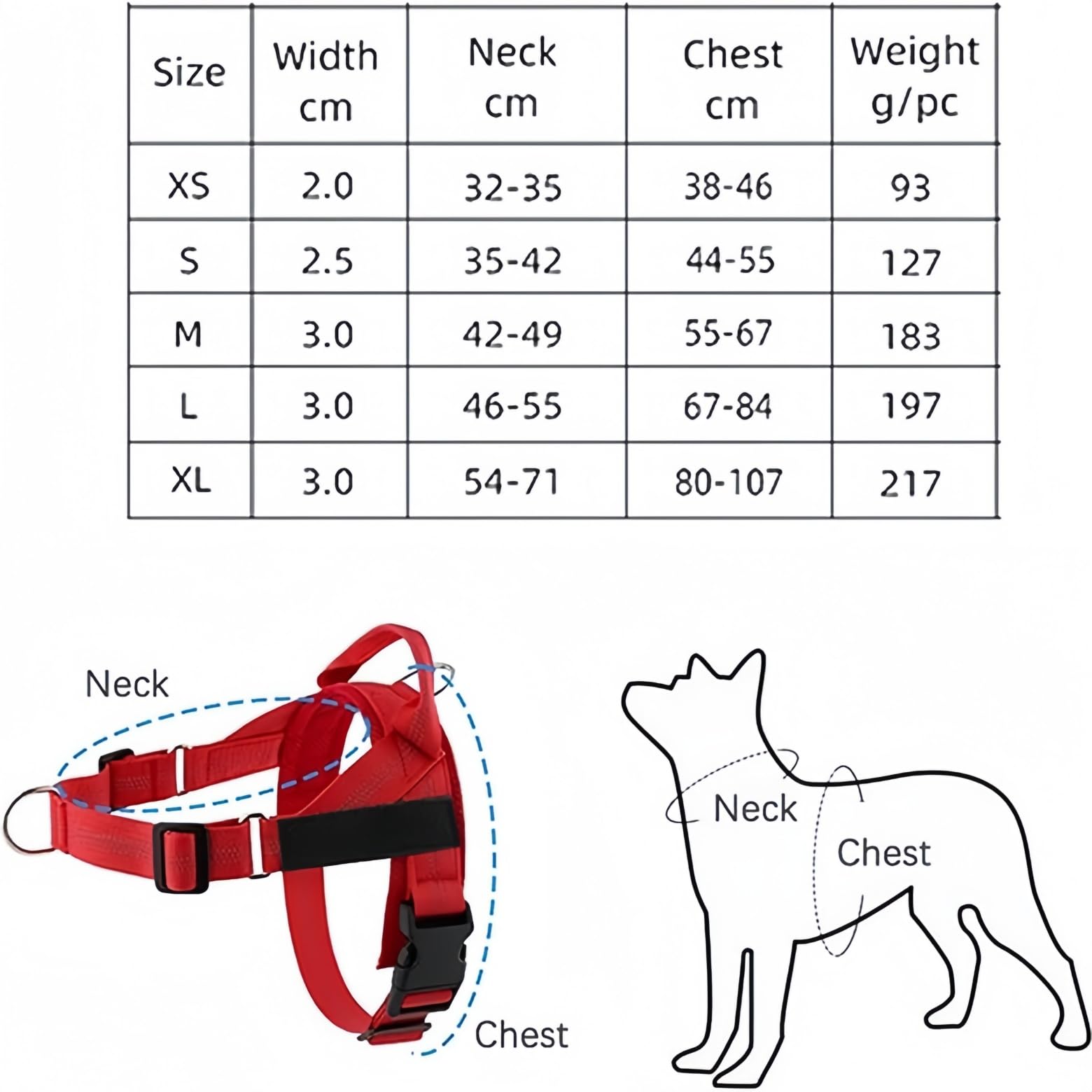 Arnés antitirones para Perros – Chaleco Ajustable con Clip Delantero, Material Transpirable Suave Acolchado, Anilla en D Resistente, asa Fuerte para Perros pequeños y Grandes,Latón,XL